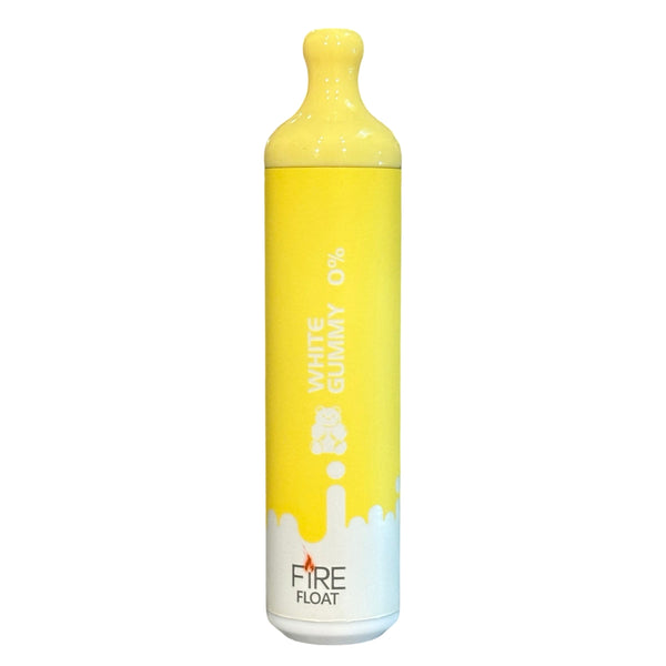 White Gummy - Fire Float 3000 - Zero Nicotine - Fire Float