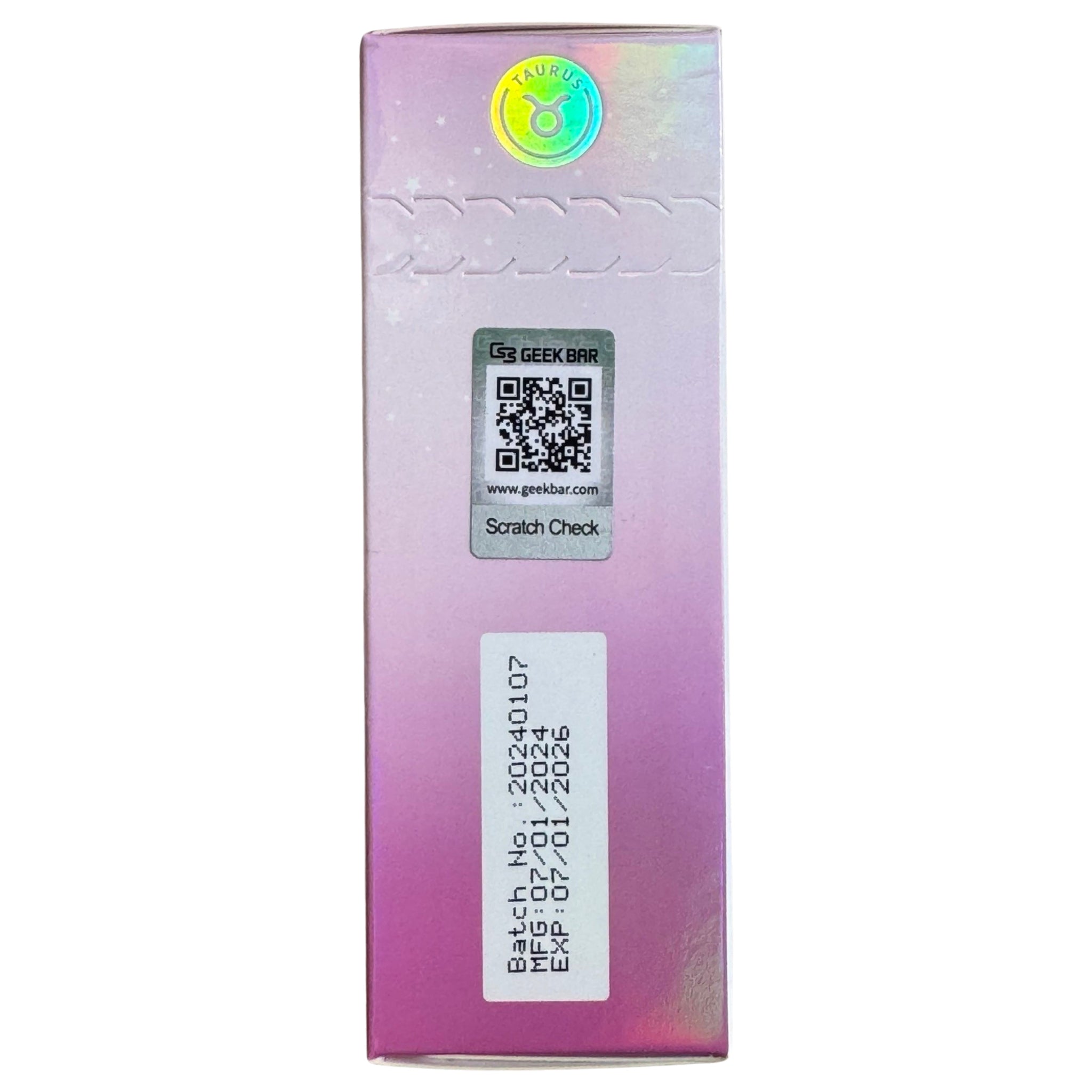 Geek Bar Taurus Flavors Geek Bar Pulse 15000 Disposable .98 Geek Bar Taurus Flavors Geek Bar Pulse 15000 Disposable .98