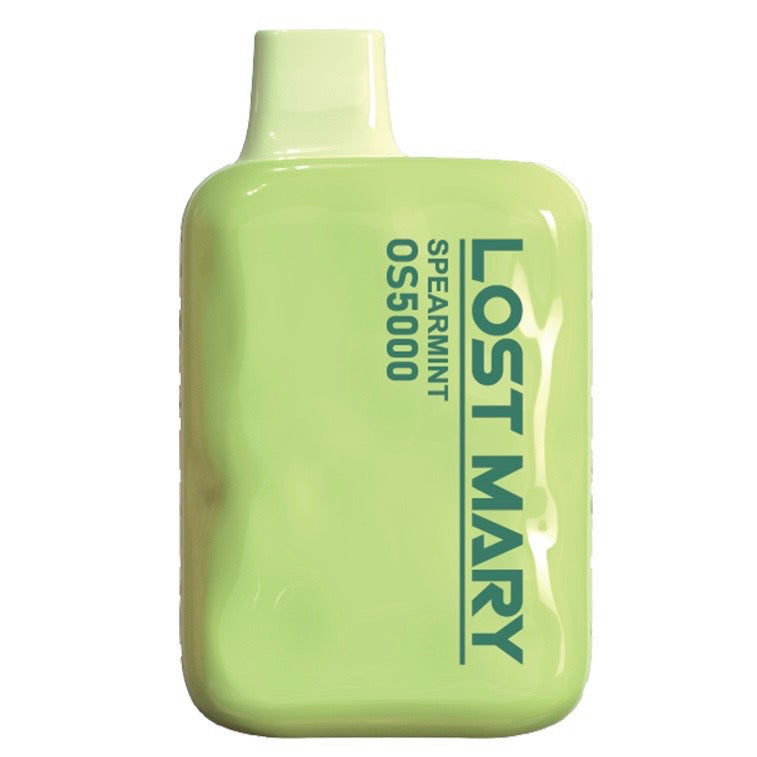 Menthe verte - Lost Mary OS5000 | Appareil de vapotage Lost Mary Menthe verte - Lost Mary OS5000 | Appareil de vapotage Lost Mary