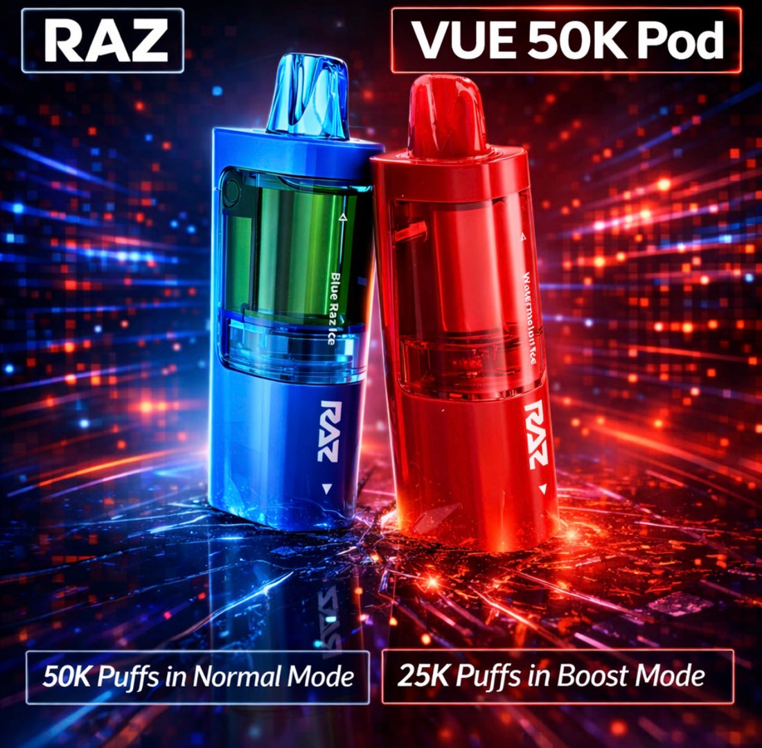 Afbeelding laden in Galerijviewer, RAZ VUE 50K Pod
