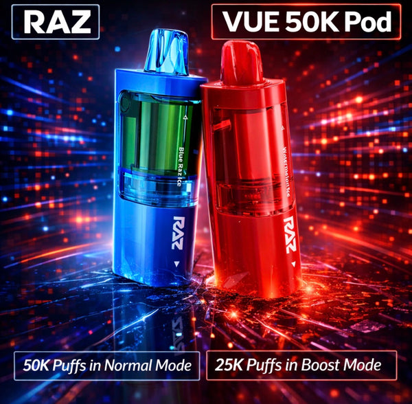 RAZ VUE 50K Pod - Best Sellers