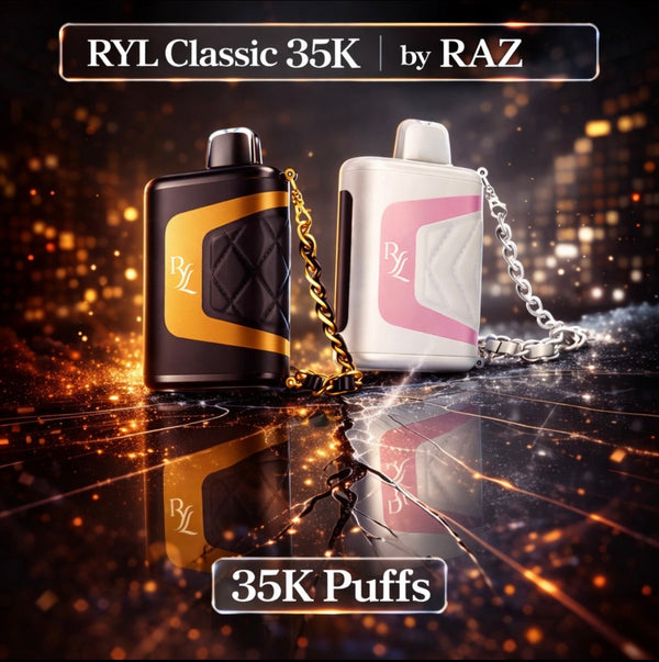 RAZ RYL Classic 35K - 35K Vape