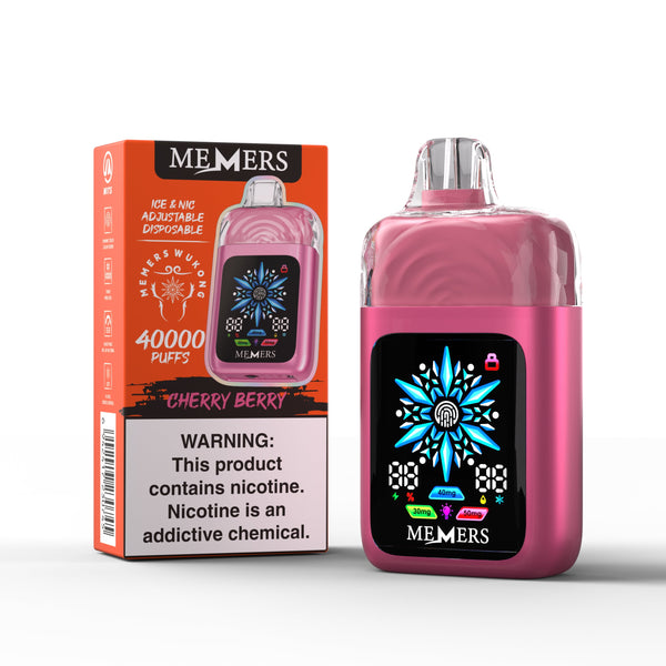 Cherry Berry - Memers - Wukong V40K - 40K Vapes