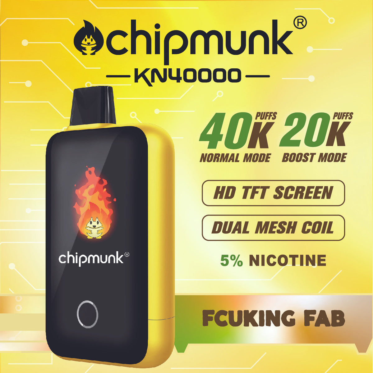 Chipmunk KN40000
