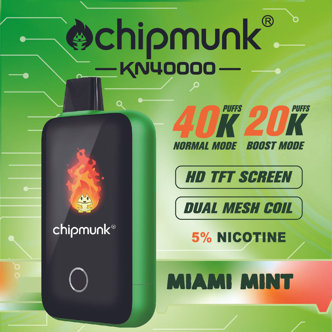 Load image into Gallery viewer, Chipmunk KN40000
