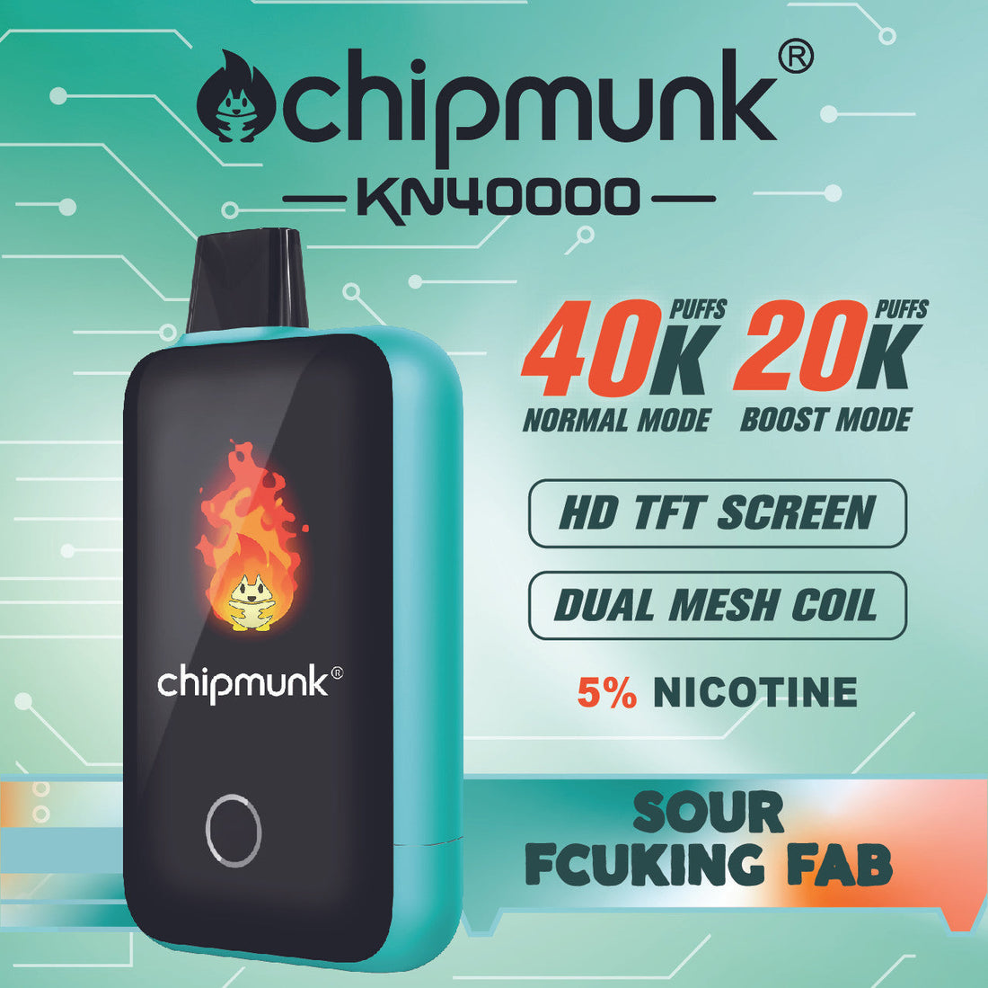 Load image into Gallery viewer, Chipmunk KN40000
