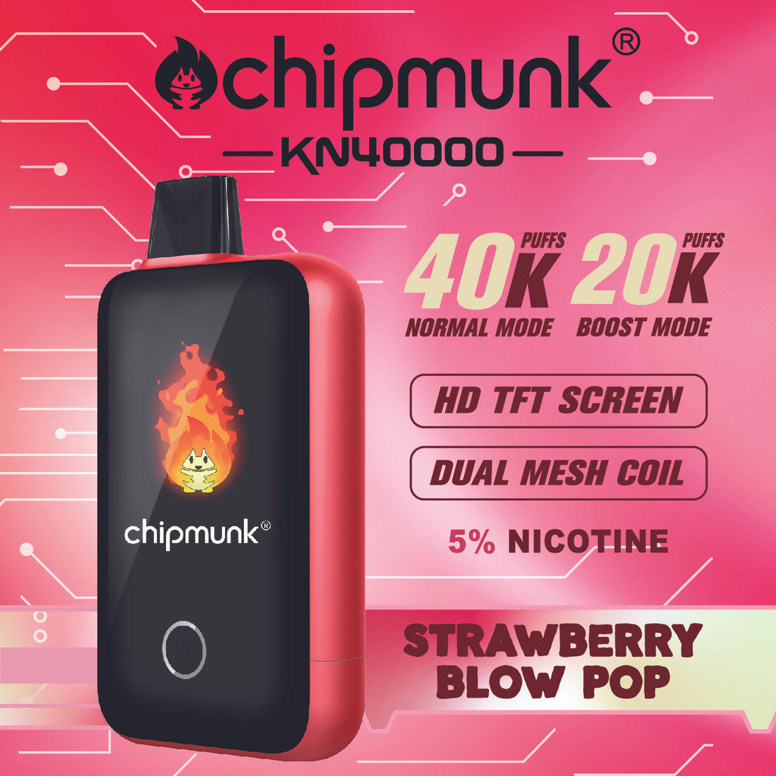 Load image into Gallery viewer, Chipmunk KN40000
