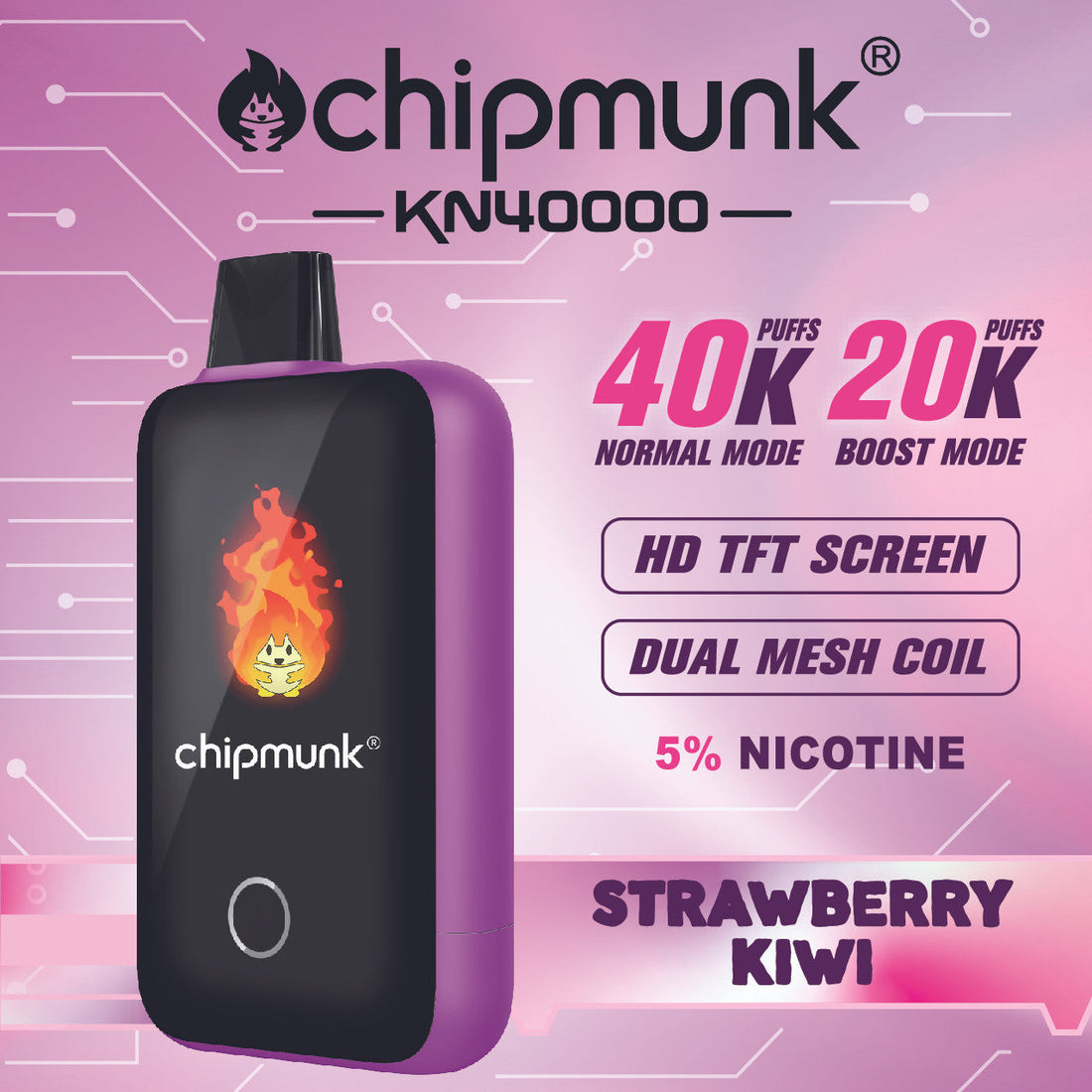Load image into Gallery viewer, Chipmunk KN40000
