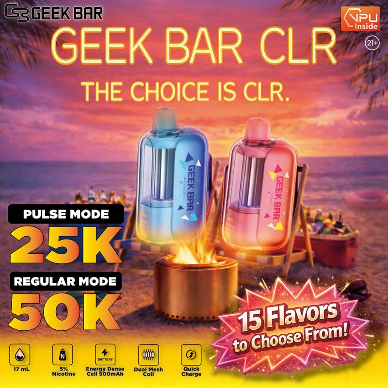 Load image into Gallery viewer, Geek Bar CLR 50K
