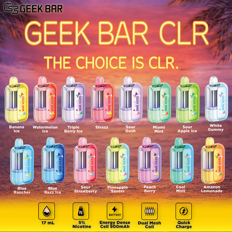 Load image into Gallery viewer, Geek Bar CLR 50K
