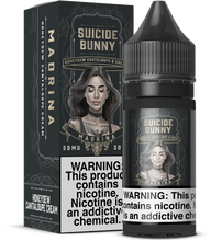 Load image into Gallery viewer, Suicide Bunny SALT E-Liquid 30ml
