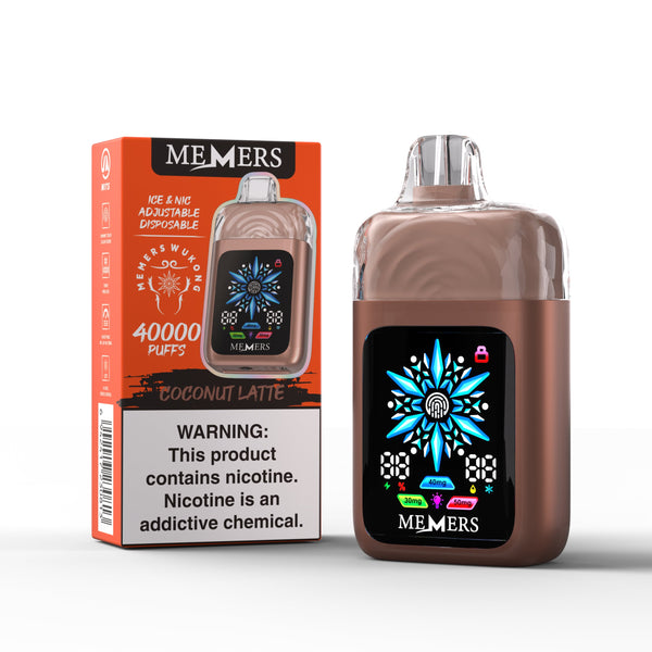 Coconut Latte - Memers - Wukong V40K - 40K Vaporizadores