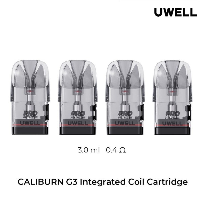 Load image into Gallery viewer, Uwell Caliburn G3 Pods 4pk
