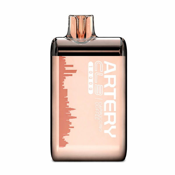 Cappuccino Coffee - Artery CL3 10000 - Cheap Disposable Vapes Under $10