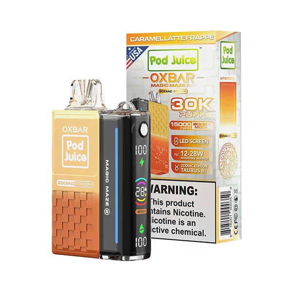 OXBAR x Pod Juice 30K Magické bludisko 2