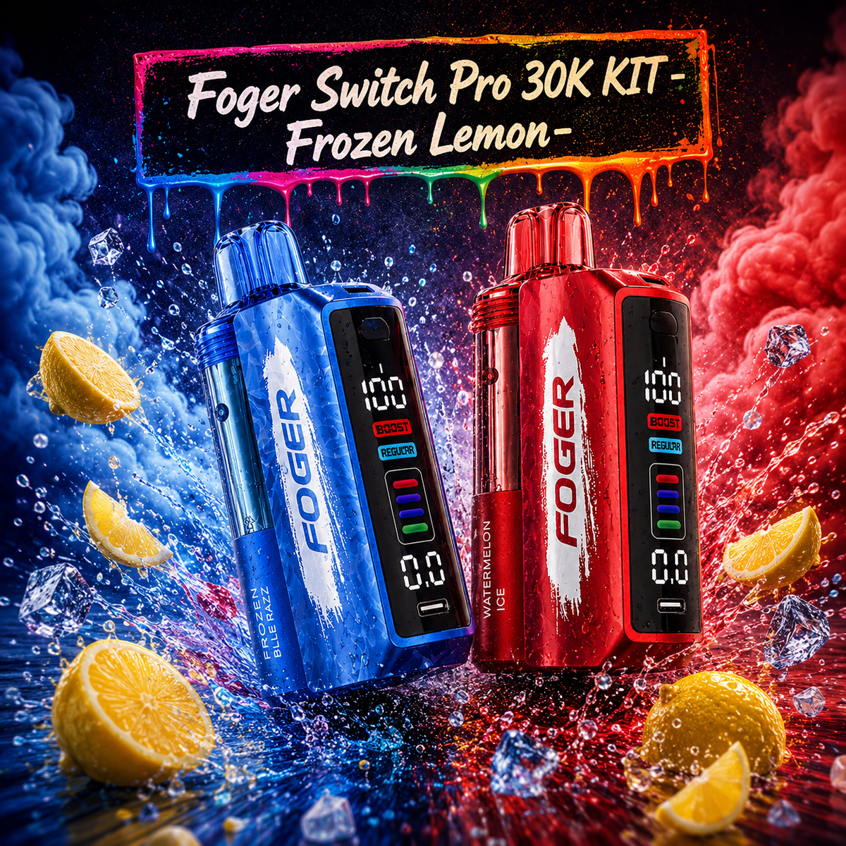 Foger Switch Pro 30K KIT - Frozen Lemon