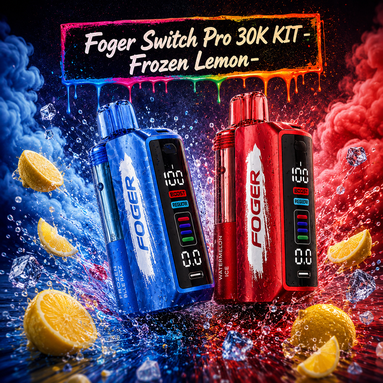 Foger Switch Pro 30K KIT