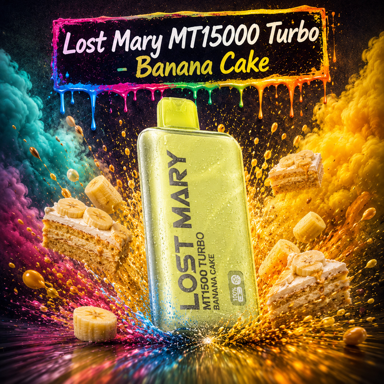Lost Mary MT15000 Turbo