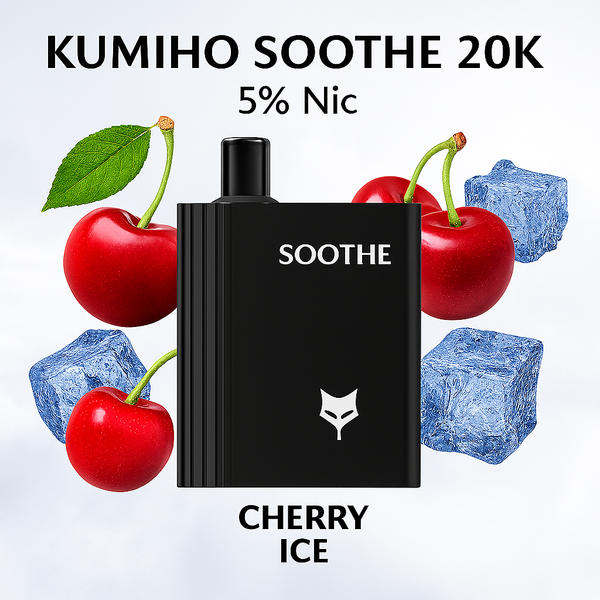 Cherry Ice - Kumiho Soothe 20K - 5% Nic - Kumiho