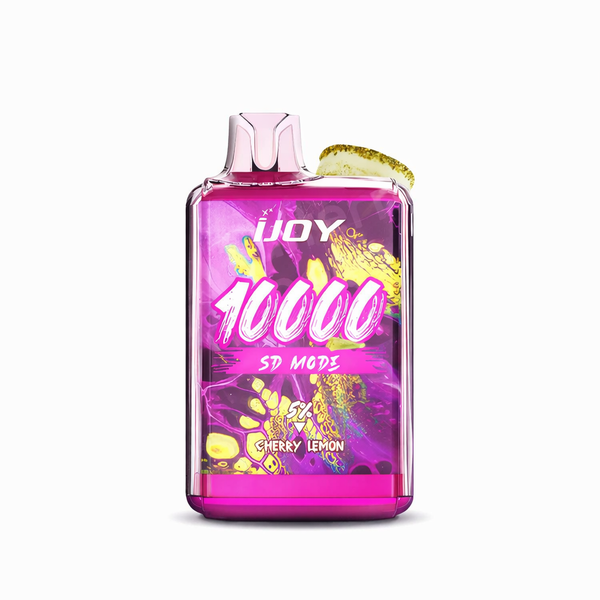 Cherry Lemon - iJoy Bar SD10000 - Дешёвые одноразовые вейпы до 10 долларов