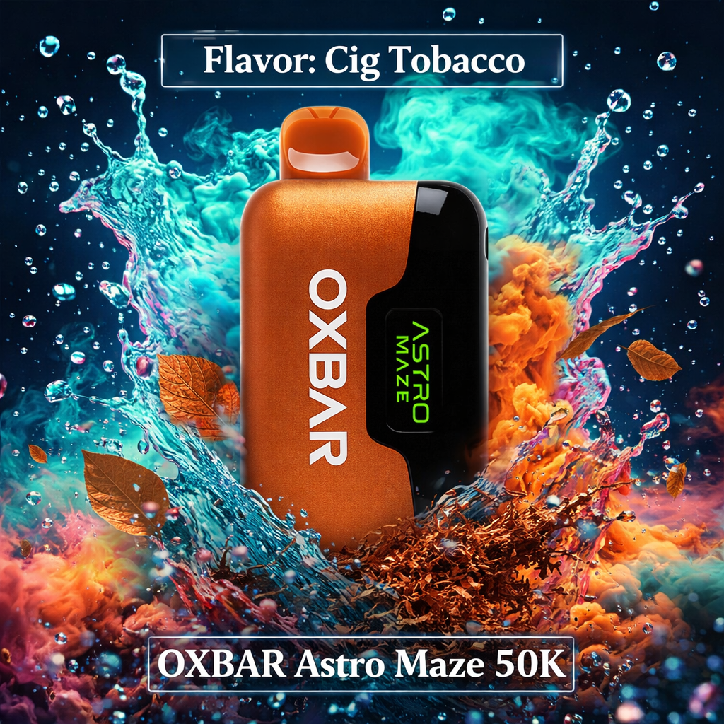 OXBAR Astro Maze 50K