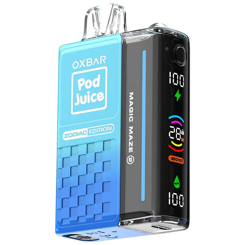 OXBAR x Pod Juice 30K Magické bludisko 2