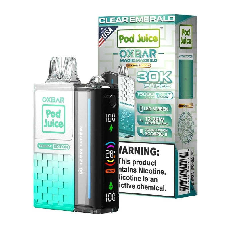 Načítajte obrázok do galérie, OXBAR x Pod Juice 30K Magické bludisko 2
