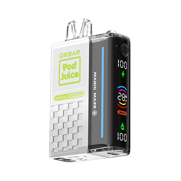 OXBAR x Pod Juice 30K Magické bludisko 2