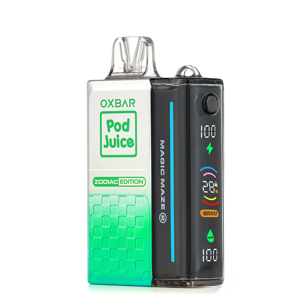 OXBAR x Pod Juice 30K Magické bludisko 2