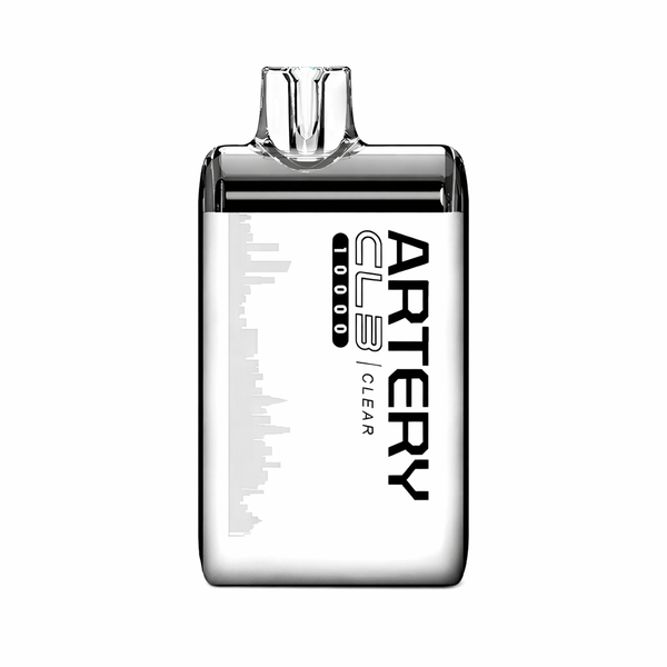 Clear - Artery CL3 10000 - Cheap Disposable Vapes Under $10