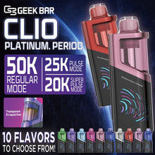 Φόρτωση εικόνας στο πρόγραμμα προβολής Gallery, Geek Bar CLIO Platinum 50K POD
