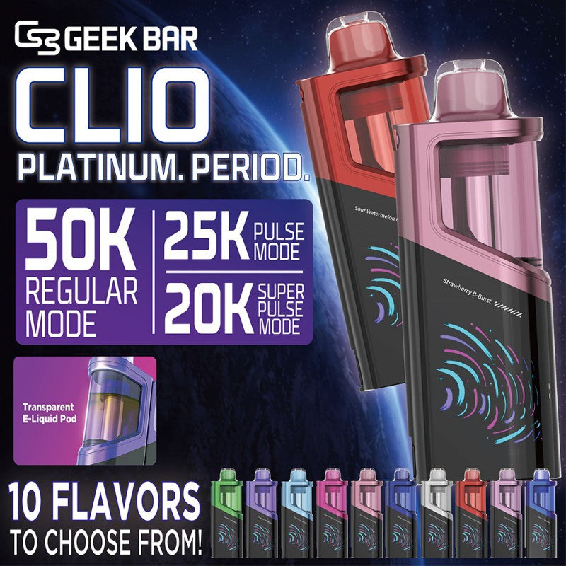 Indlæs billede i gallerifremviser, Geek Bar CLIO Platinum 50K POD
