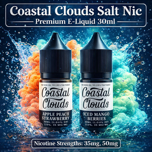 coastal clouds vape juice nearby Menthol Tobacco Coastal Clouds E-Juice