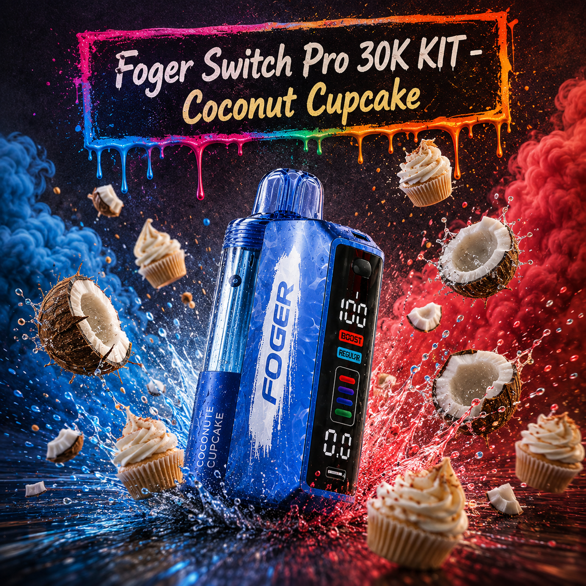 Foger Switch Pro 30K KIT