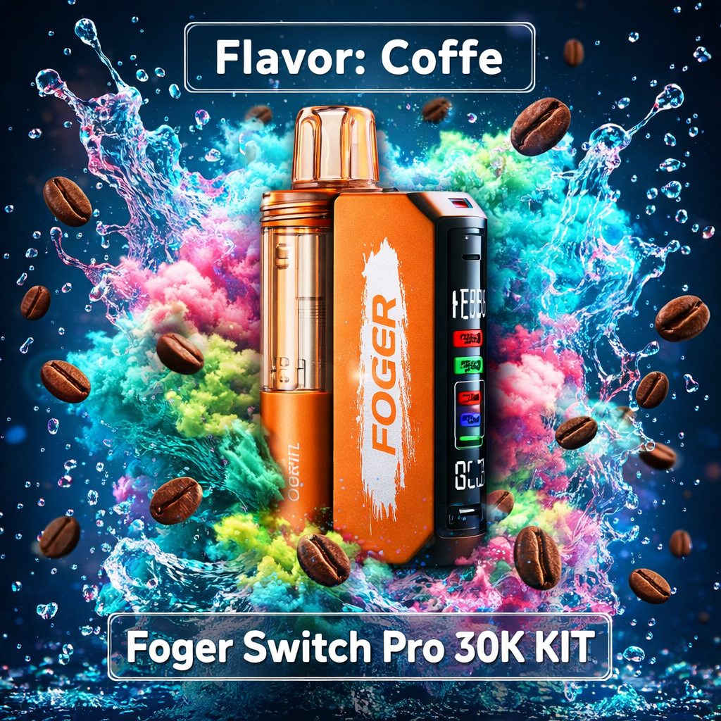 Load image into Gallery viewer, Foger Switch Pro 30K KIT
