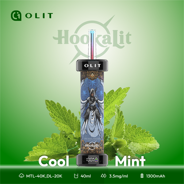 Cool Mint - Olit 40K vodna pipa - 40K Vapes