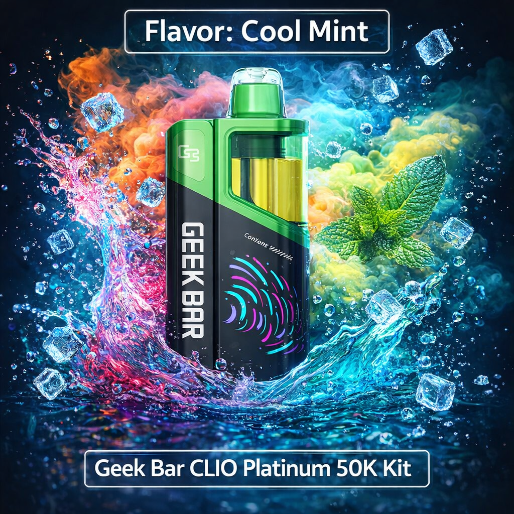 Komplet Geek Bar CLIO Platinum 50K