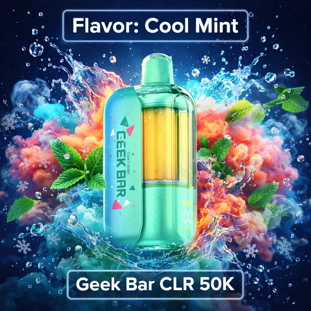 Load image into Gallery viewer, Geek Bar CLR 50K
