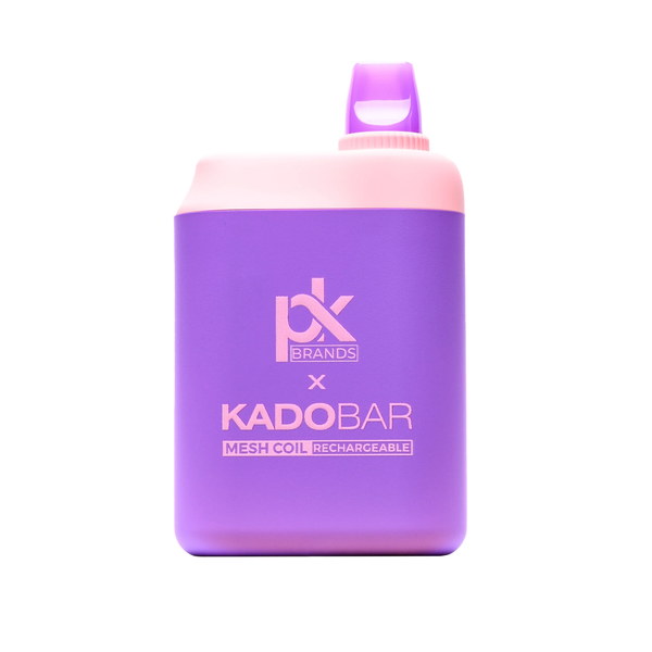 Клюква и виноград — Pod King x Kado Bar PK5000 - Дешёвые одноразовые вейпы до 10 долларов