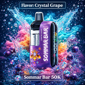 Sommar Bar 50K | Long Puff Endurance, Rich Flavor Sommar Bar 50K | Long Puff Endurance, Rich Flavor