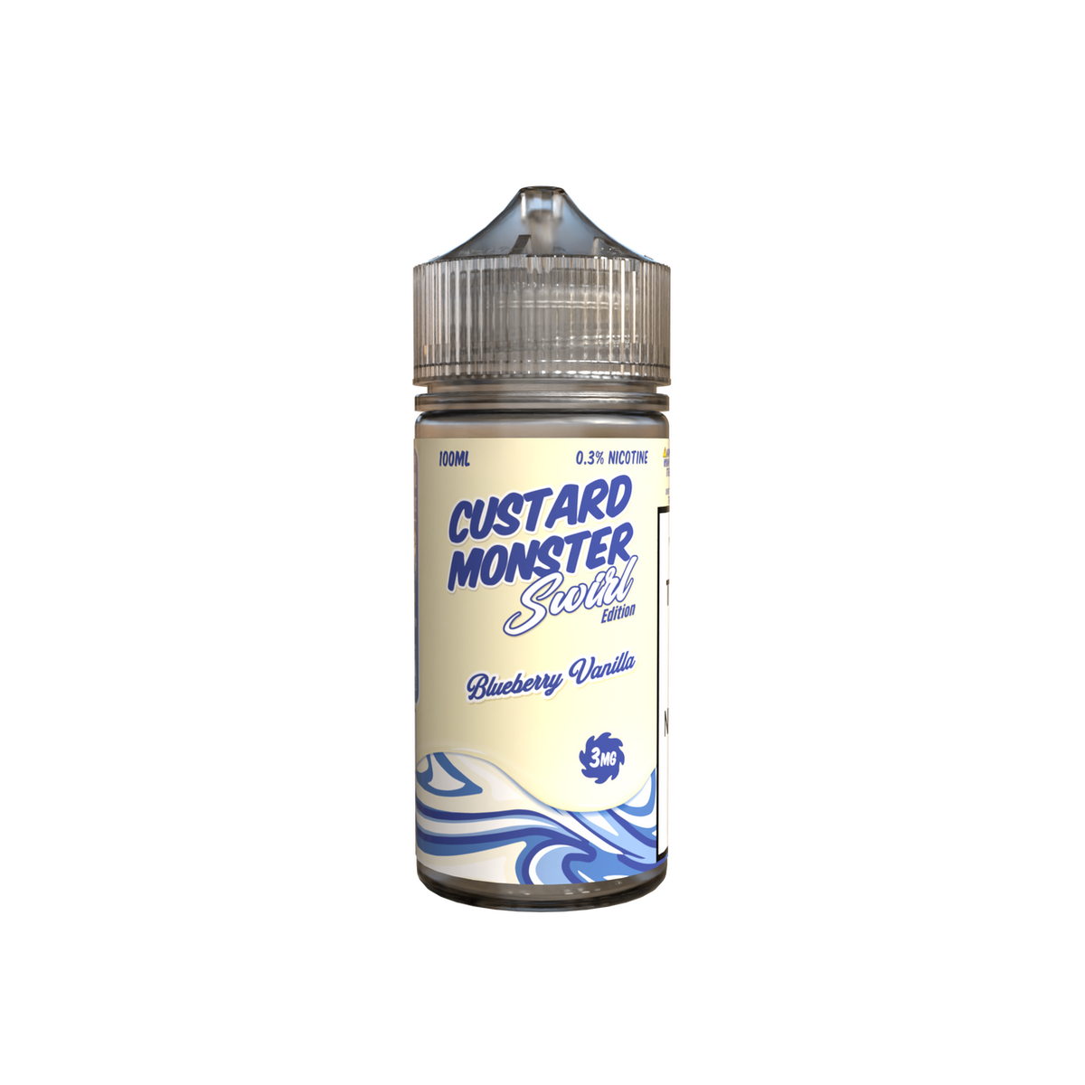 Custard Monster Swirl Premium E-Liquid 100ml