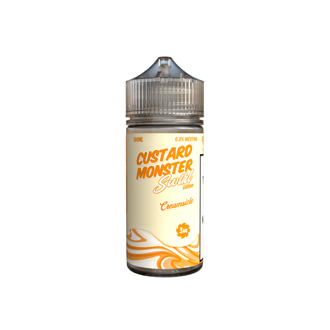 Load image into Gallery viewer, Custard Monster Swirl Premium E-Liquid 100ml
