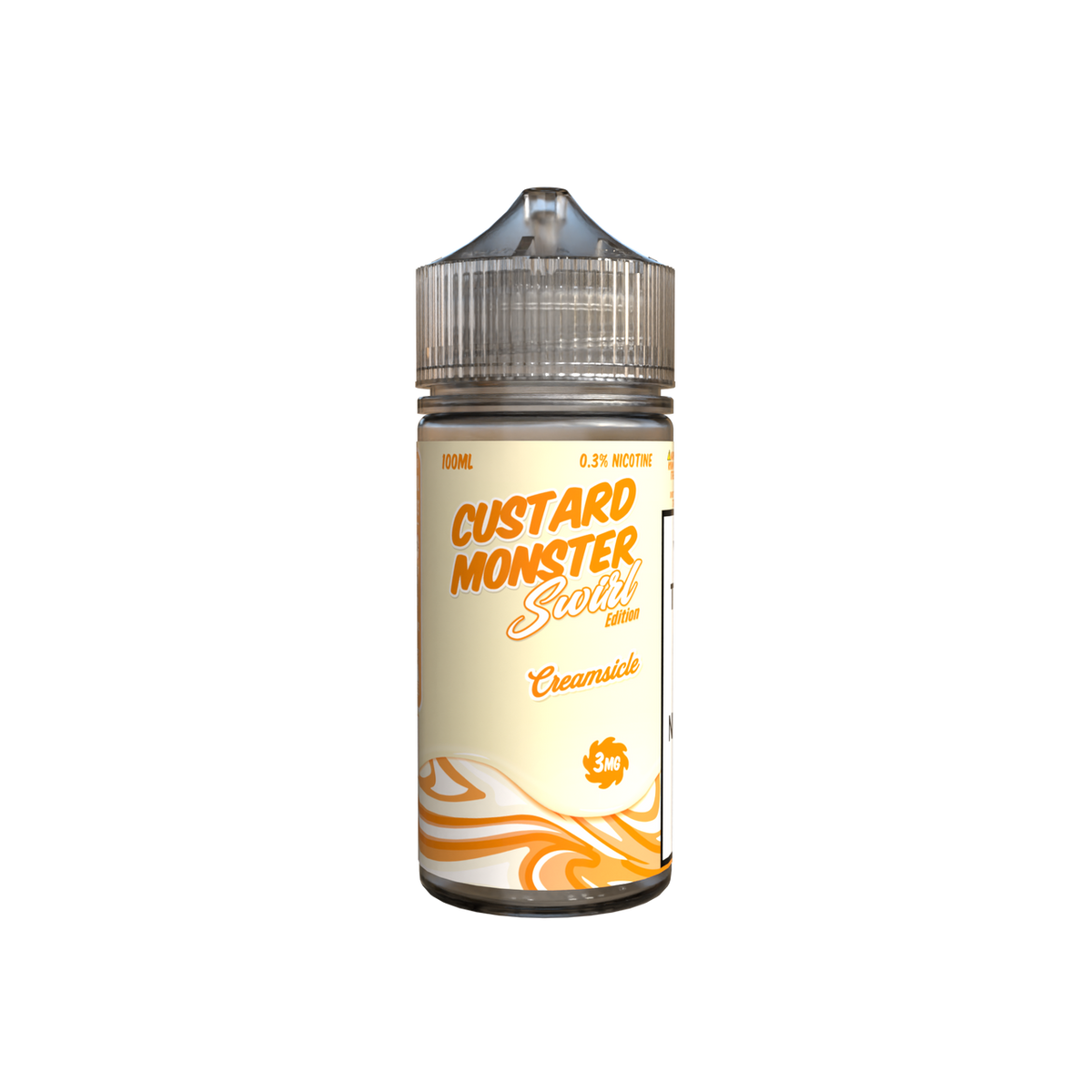 Custard Monster Swirl Premium E-Liquid 100ml
