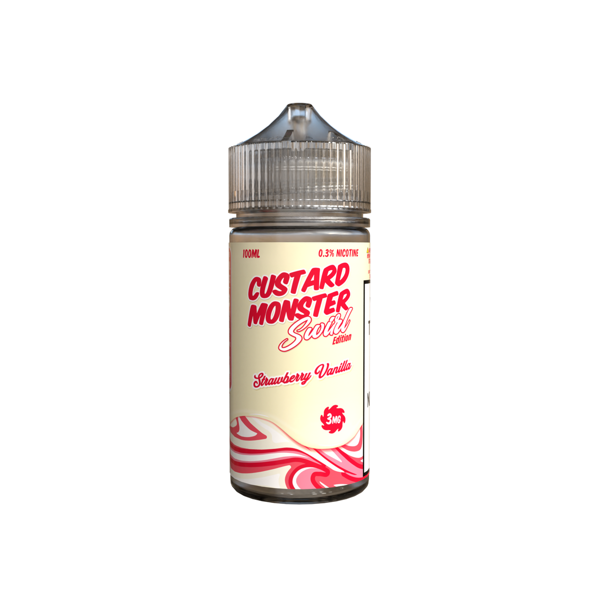 Custard Monster Swirl Premium E-Liquid 100ml