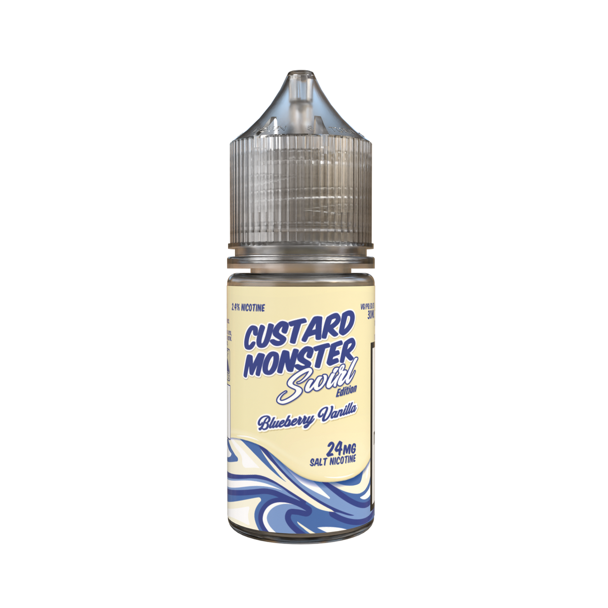 Custard Monster Swirl Edition Salt Nic Premium E-Liquid 30ml