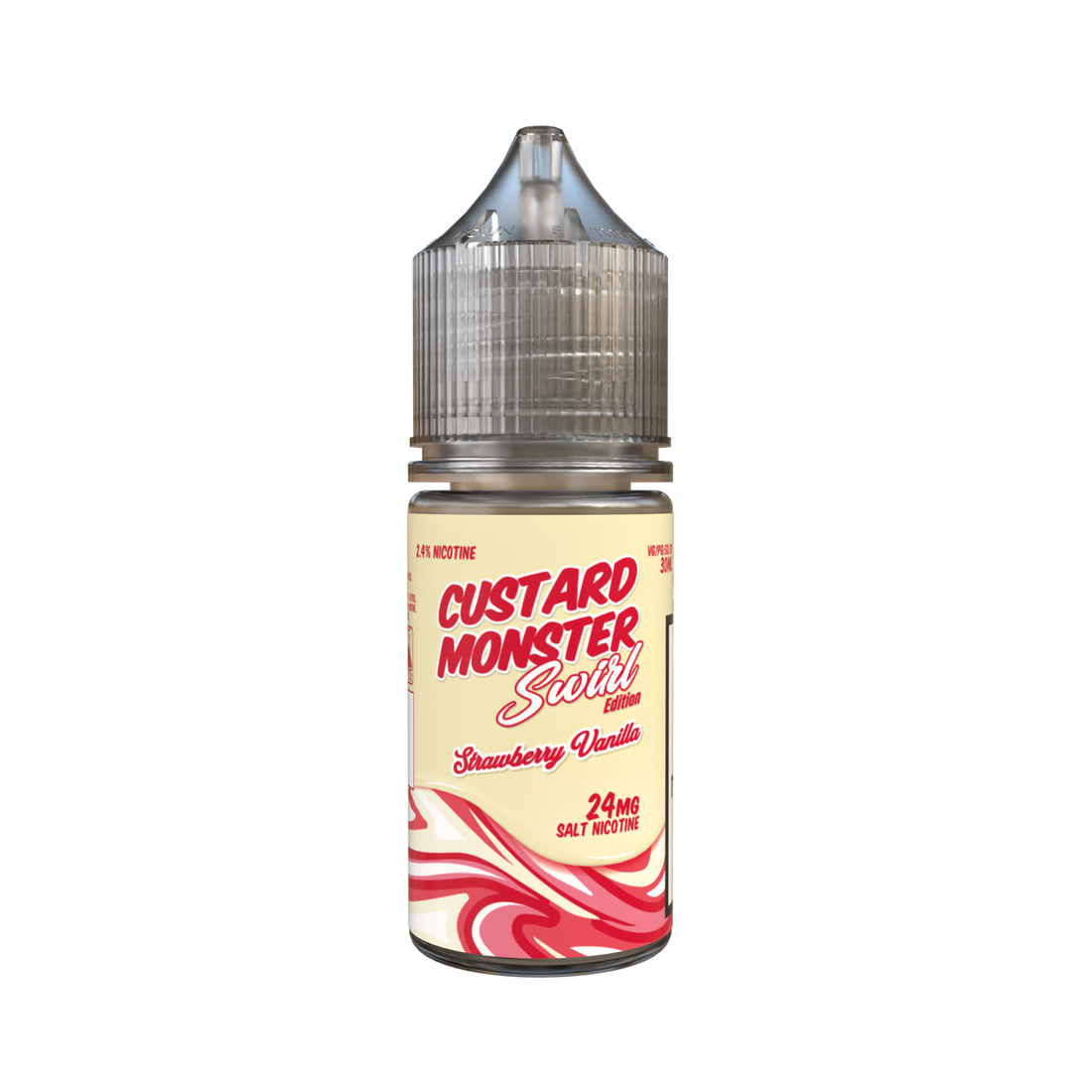 Carregar imagem no visualizador da Galeria, Custard Monster Swirl Edition Salt Nic Premium E-Liquid 30ml
