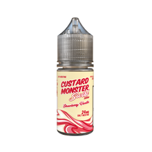 Laden Sie das Bild in den Galerie-Viewer, Custard Monster Swirl Edition Salt Nic Premium E-Liquid 30ml
