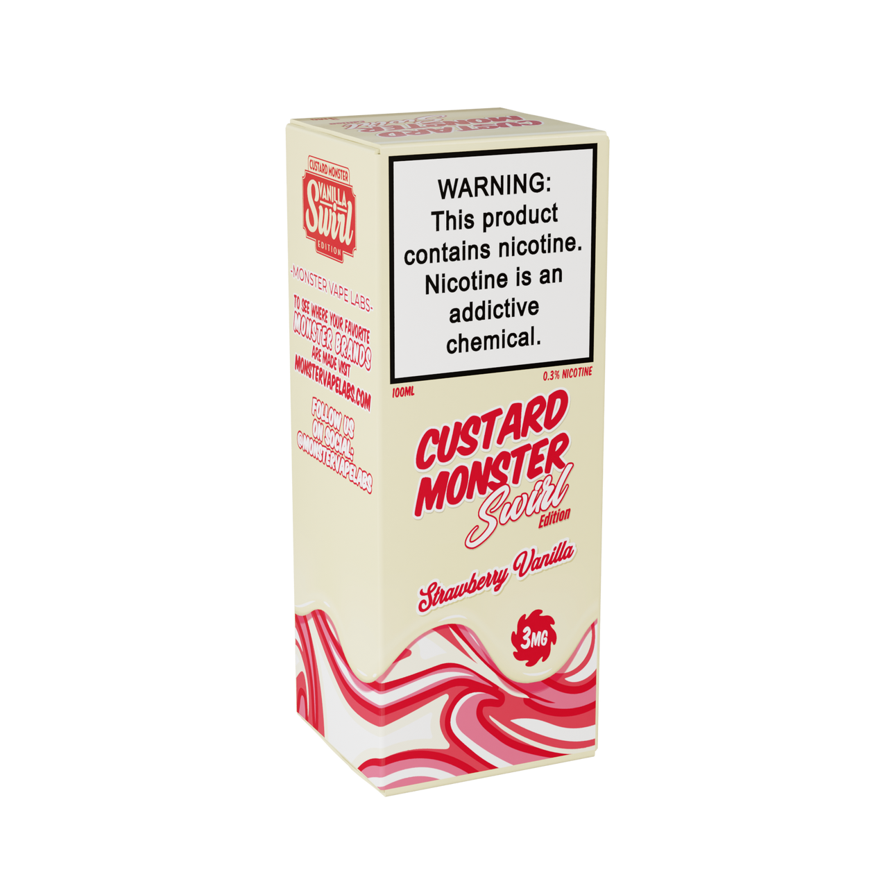 elfbar nachfüll pod läuft aus Custard E-Liquid Vape Juice