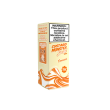 Laden Sie das Bild in den Galerie-Viewer, Custard Monster Swirl Edition Salt Nic Premium E-Liquid 30ml
