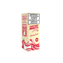 Laden Sie das Bild in den Galerie-Viewer, Custard Monster Swirl Edition Salt Nic Premium E-Liquid 30ml
